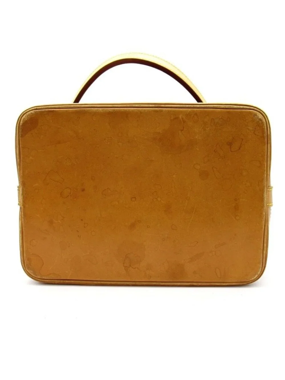 Louis Vuitton Noe Monogram Shoulder Bag Brown